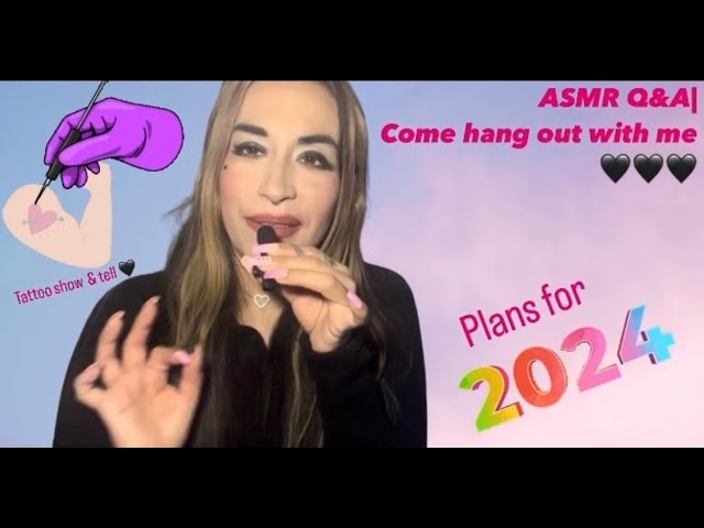 ASMR Q&A | From wisdom teeth to a tattoo show & tell (soft-spoken)