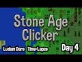Ludum Dare 36 Jam Time-Lapse - Cheat Day - Stone Age Clicker