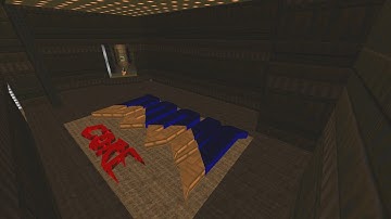 Map31: Dreamscape (секретный уровень) - Doom Core Delta [Все секреты]