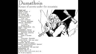 Gods Of The Dwarven Pantheon Dumathoin Keeper Of Secrets Under The Mountain - The Forgotten Gods