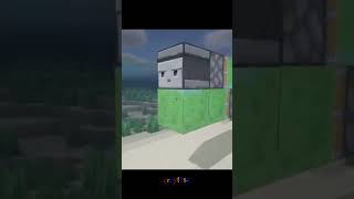 minecraft how to breathe in sea #ytshorts #minecraft #gaming #howtocrafts #crafting