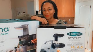 Nama Juicer compared to the Omega NC800HDS juicer. Which is best