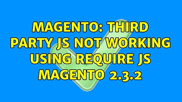 Magento: Third Party JS not Working using require js Magento 2.3.2