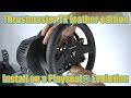 THRUSTMASTER TX LEATHER EDITION install (on a playseat evolution)