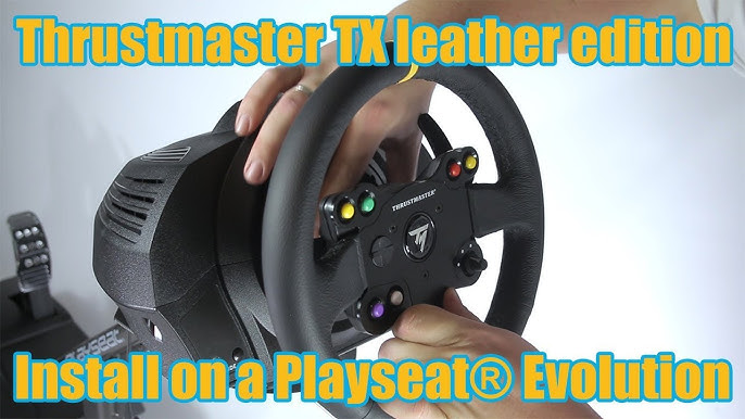 Thrustmaster TX RW Leather Edition - Volants gaming sur Son-Vidéo.com