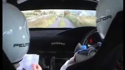 Ray Breen- Irish National Rally Champion 2005