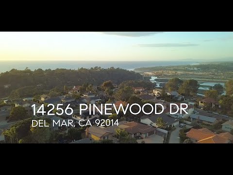 14265 Pinewood Dr., Del Mar, CA home video tour