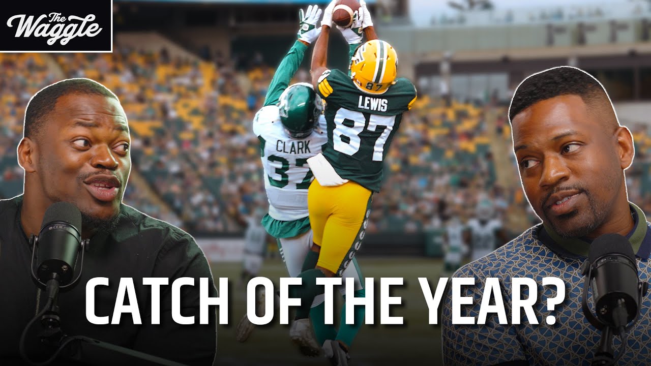 What's the Best Catch of the CFL season so far?