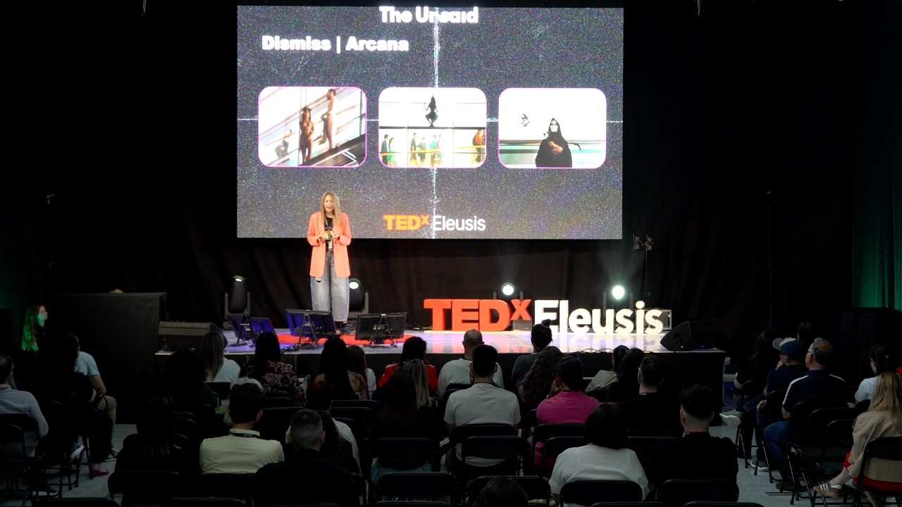 ΝΑ ΜΑΣ ΛΕΙΠΕΙ ΤΕΤΟΙΑ ΕΥΝΟΙΑ; | Όλγα Μπρούμα | TEDxEleusis