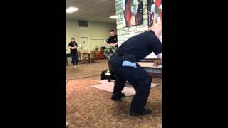 Arson Dog Demonstration - 2