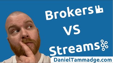 The difference between Messages Brokers, Event Brokers & Event Streams (Kafka vs message brokers)