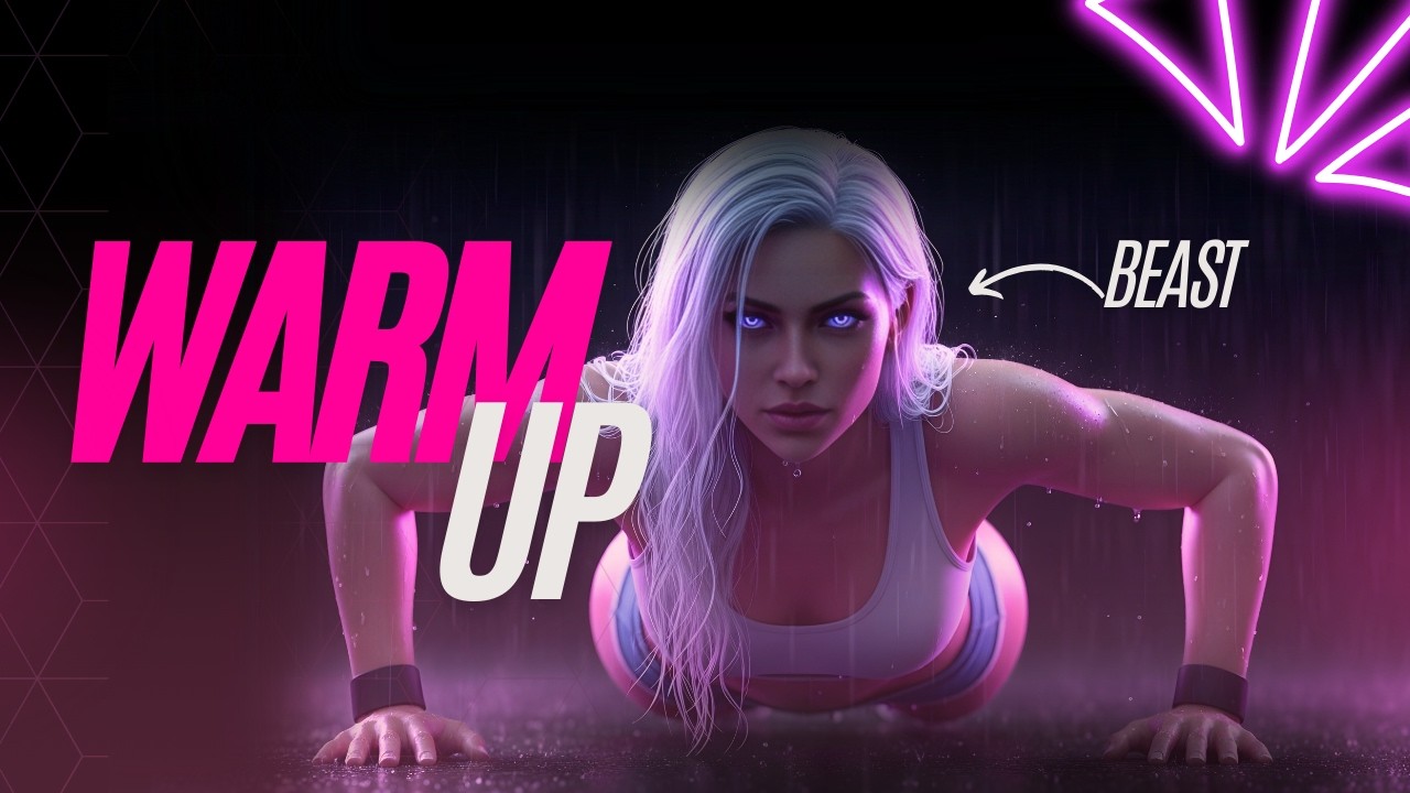 Hard Techno Gym Workout Music From Warm Up to Beast Mode