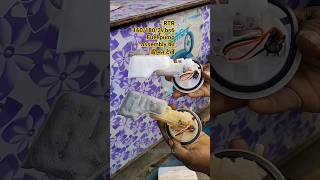 TVS APACHE 160/180/2V BS6 FUEL PUMP hard work  #tvsapache #bike