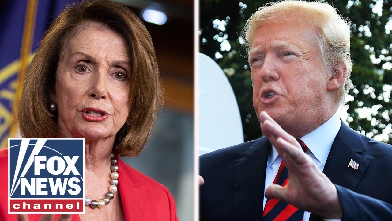 Pelosi urges Trump's family to stage an 'intervention'