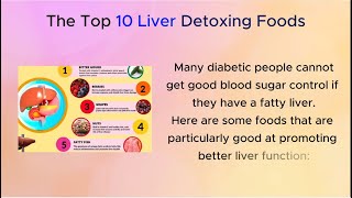 𝐏𝐚𝐫𝐭11 | Top 10 Liver Detoxing Foods | You Should Be Known