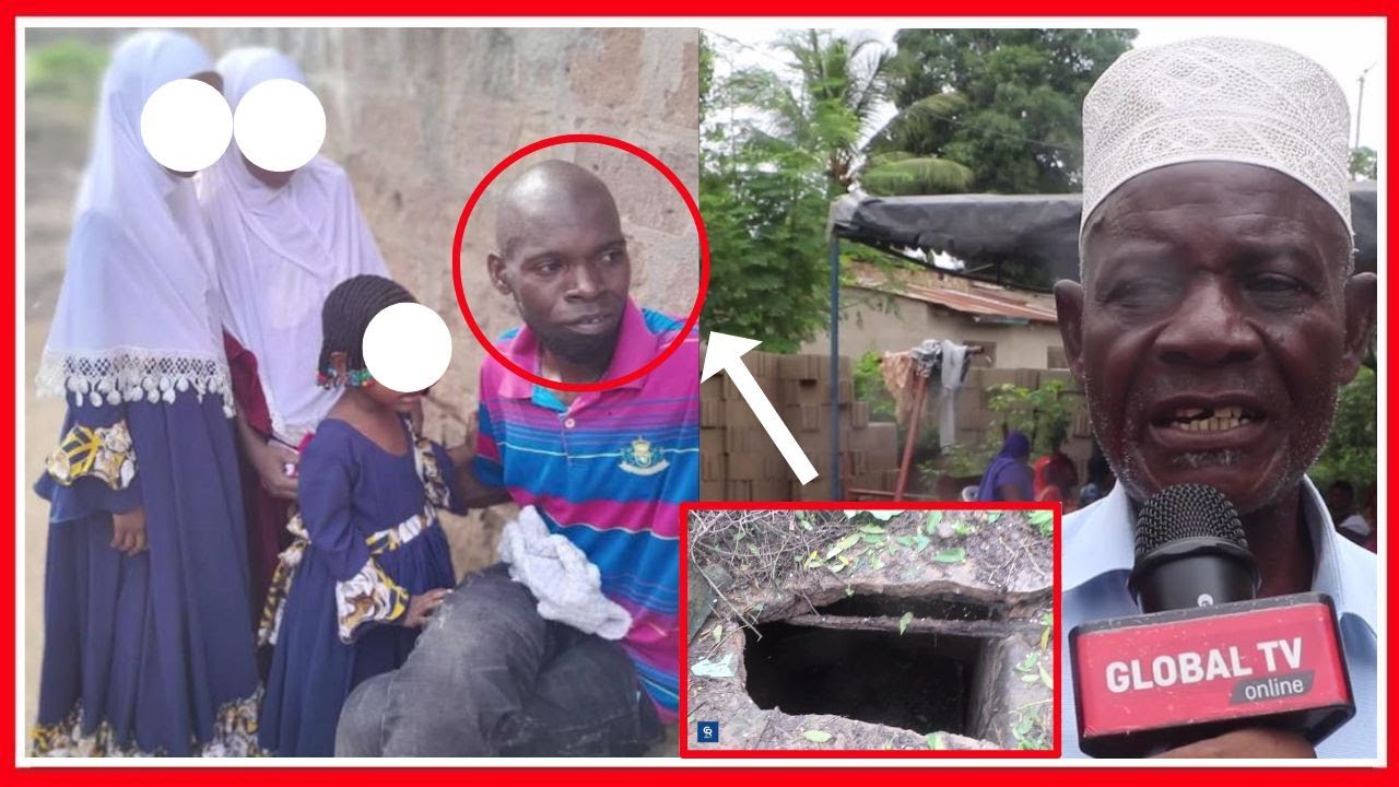 BABA AWAUA WANAYE 2 kwa SUMU na YEYE KUJITOSA KWENYE SHIMO la CHOO, ATIWA MBARONI, NDUGU WASIMULIA..