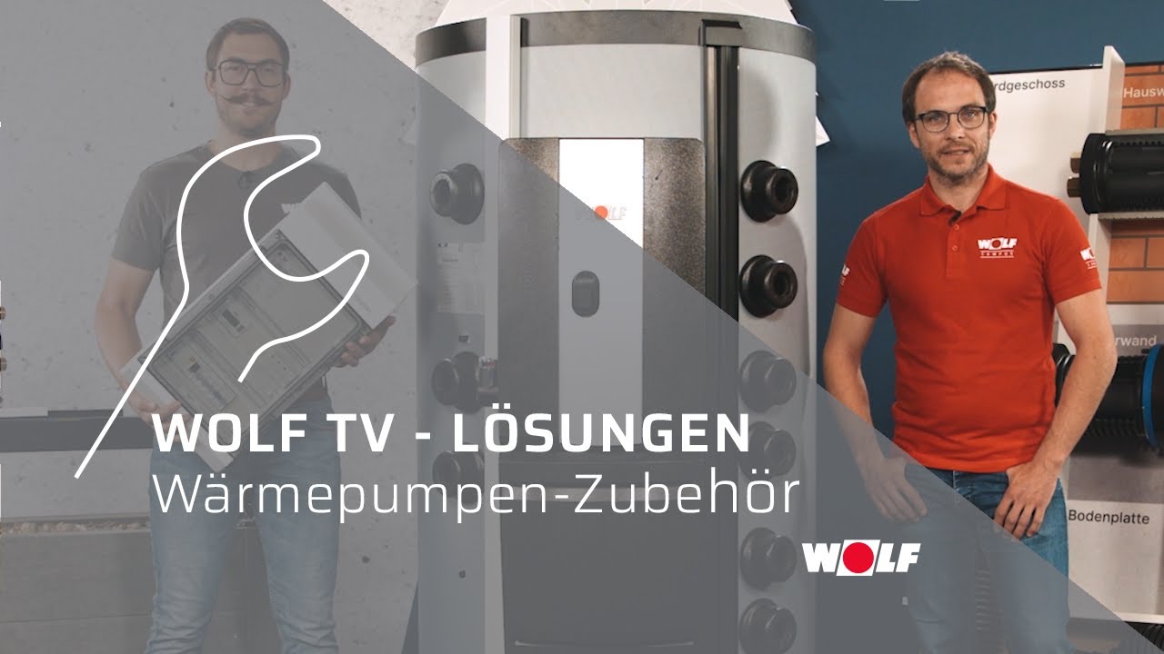 WOLF TV - Wärmepumpenzubehör von WOLF
