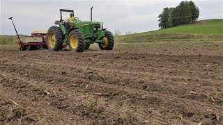 Planting on a Small Dairy Farm! l Planting Corn 2021 l Dairy Farming in Wisconsin!