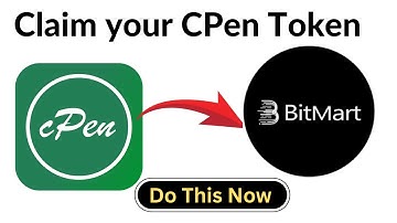 How to deposit your CPen token to bitmart / How to check your CPen allocation