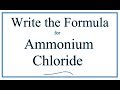 Ions and Chemical Formulas