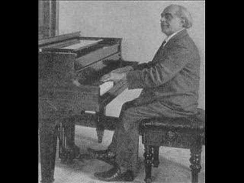 Vladimir de Pachmann (1848-1933): Chopin - Etude in Gb op.10
