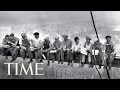 Lunch atop a skyscraper the story behind the 1932 photo  100 photos  time