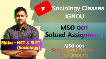 MSO 001 Solved Assignment 2023 | IGNOU Fully Solved Assignment | IGNOU MSO 001