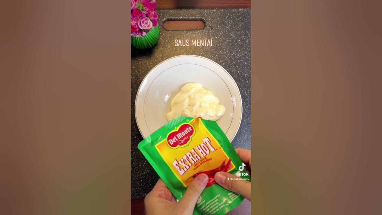 Resep Saus Mentai Ekonomis #shorts