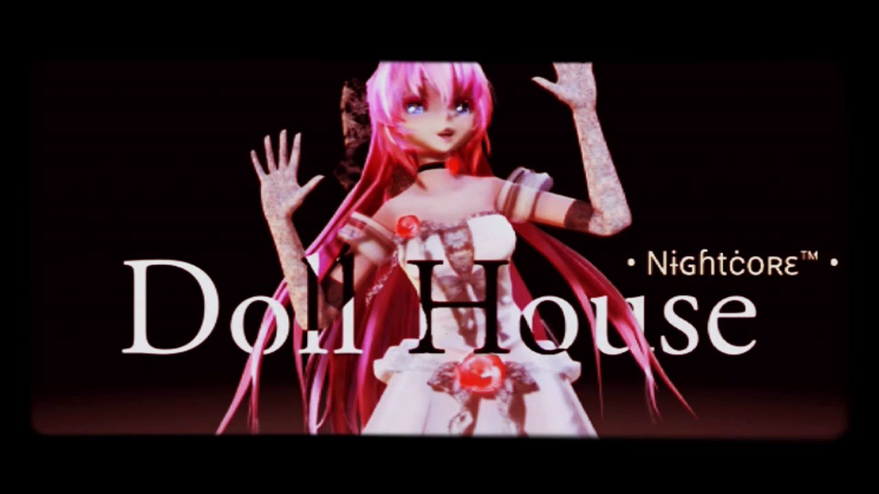 •Nightcore• "(Dollhouse)" Melanie Martinez •[ Lyrics in Description
