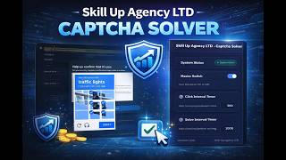 Skill Up Agency LTD – Captcha Solver | Advanced Auto Verification Tool