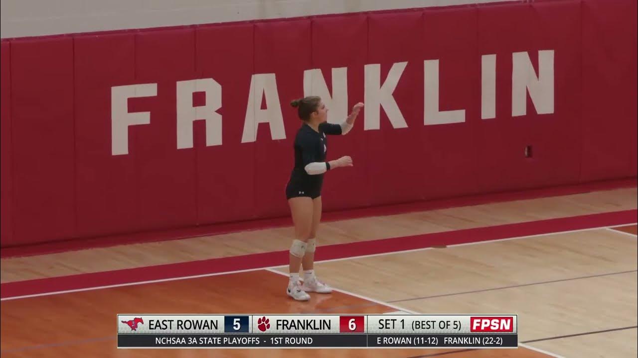 Varsity Volleyball 1st Round 3A Playoffs 29 E. Rowan at 4