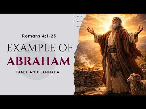 P8 - Example of Abraham - Tamil and Kannada