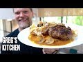 HOW TO MAKE SALISBURY STEAK With Mushroom Gravy  - Greg's Kitchen