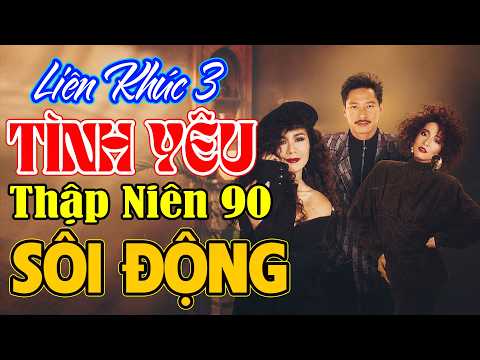 LK Tình Yêu 3 - Ngọc Lan, Trung Thành, Kiều Nga - Nhạc Hải Ngoại Sôi Động 2026