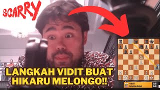 BEST GAME OF CANDIDATES 2024? || Hikaru Nakamura vs Vidit Santosh Gujrathi || Fide Candidates 2024