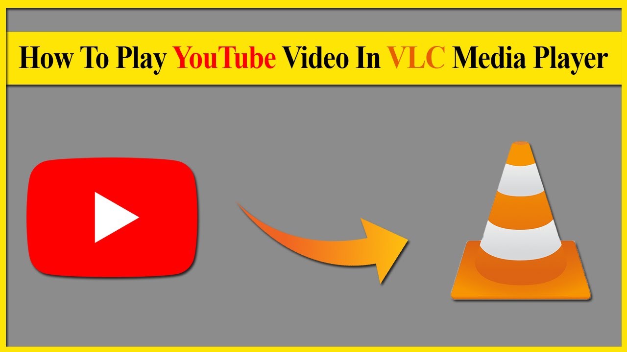 HOW TO PLAY YOUTUBE VIDEOS IN VLC MEDIA PLAYER EASY STEPS YOZE TECH