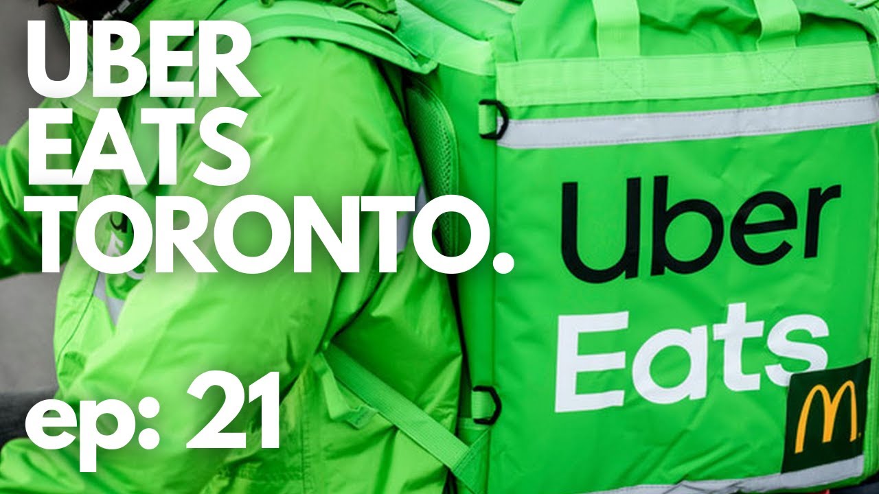 UBER EATS Ride Along | Toronto - YouTube