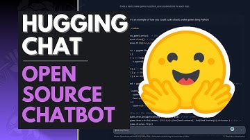 HuggingChat - NEW Open Source Alternative to ChatGPT