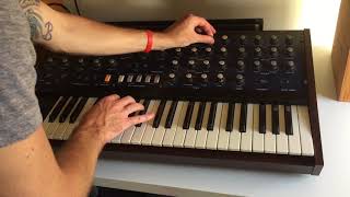 Korg Monopoly Bass Sounds