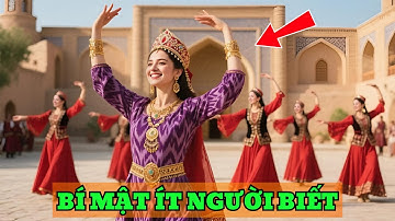 10 Sự Thật Đáng Kinh Ngạc Về Uzbekistan – Cánh Cổng Địa Ngục Tồn Tại Thật