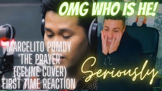Marcelito Pomoy 'The Prayer' First Time Reaction. What Did I Just Watch!