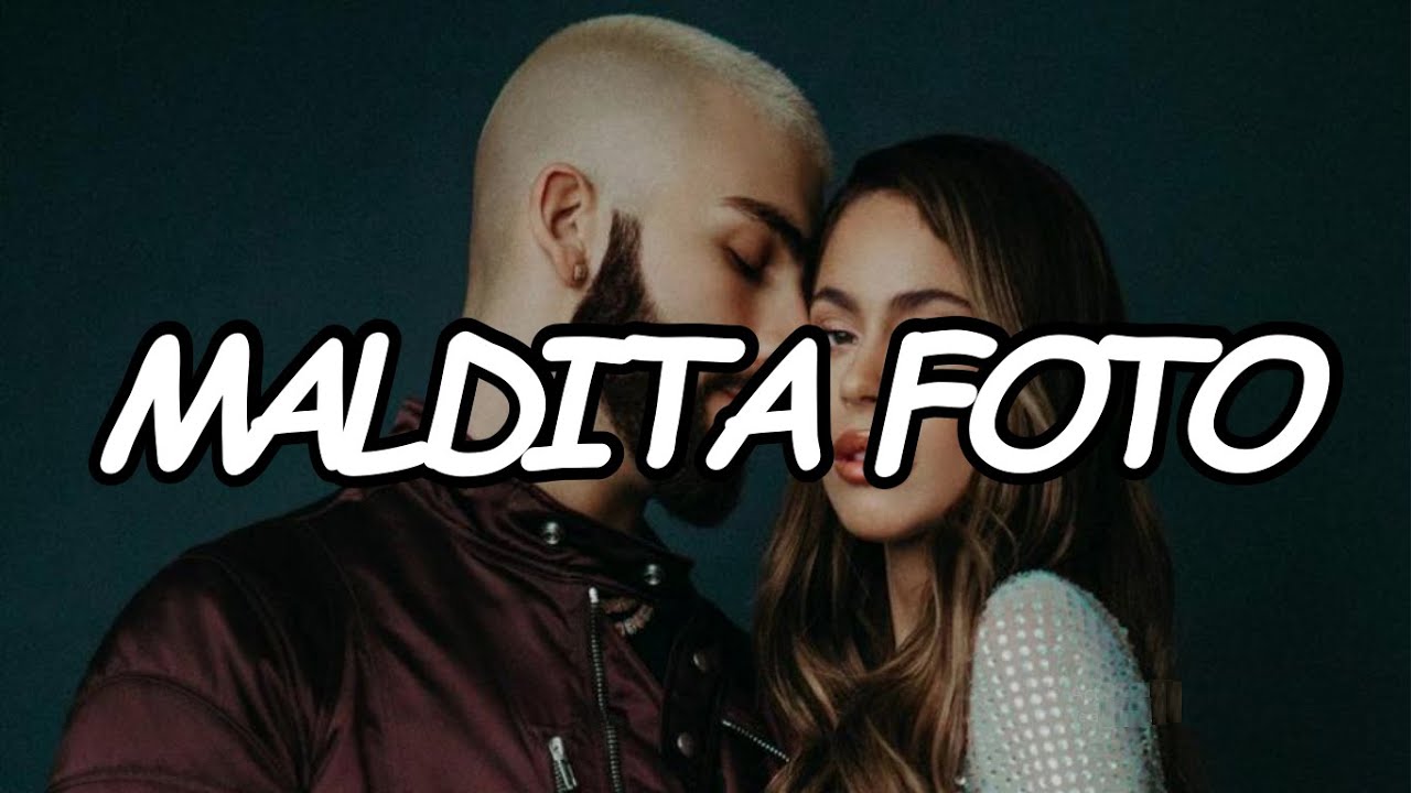 TINI, Manuel Turizo - Maldita Foto (Official Video Lyric)