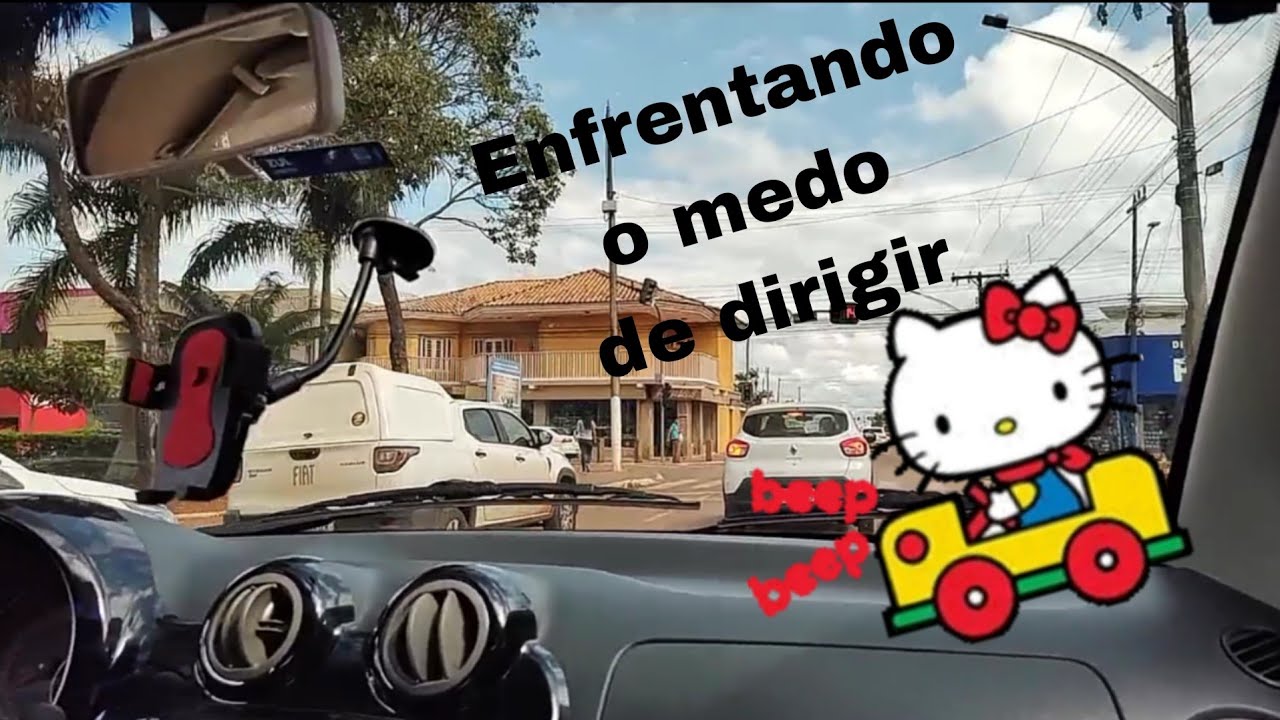 Dirigindo (para o centro) pela pela primeira vez🤭 - YouTube