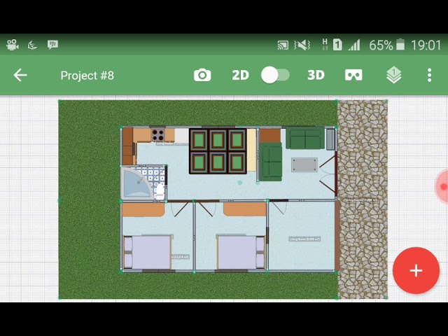 Ukuran 6x8m Denah Rumah Minimalis Ukuran 6x8 3 Kamar 