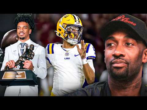 Jayden Daniels has a MAJOR Problem with LSU...