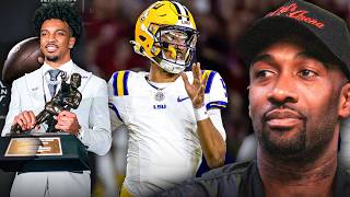 Jayden Daniels has a MAJOR Problem with LSU
