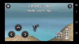 Trial Bike Extreme Tricks - Level 18 and 19 | 3D bike Game screenshot 1