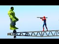 #gtaonline GTA 5 Epic Ragdolls | Spiderman Jump Fails #gta