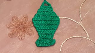زينة رمضان كروشيهDIY(الجزء٣..الفانوس)How To Crochet Ramadan Decoration(Parte3..Lantern)