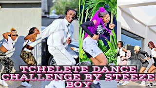 Tchelete dance challenge|TikTok trending challenge| Global